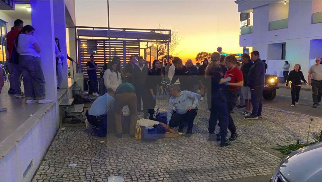 Pancadaria esposende agressoes gnr bombeiros