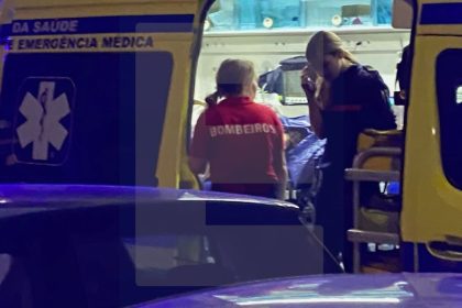 Pancadaria esposende agressoes gnr bombeiros