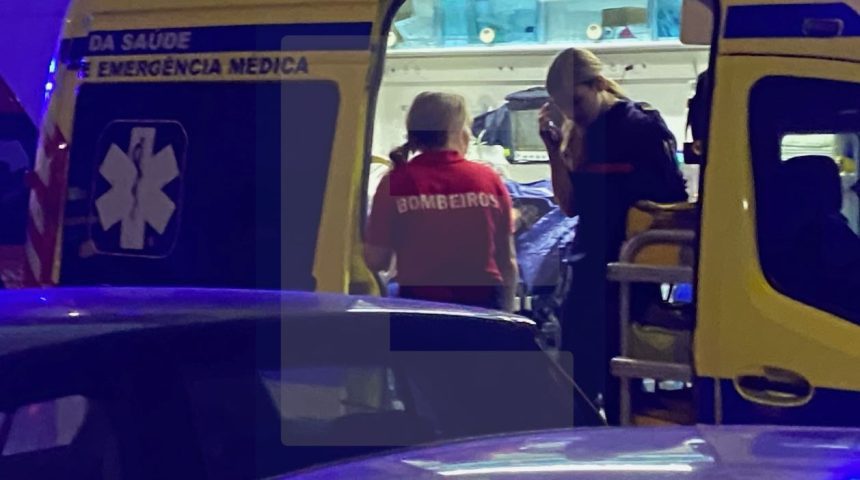 Pancadaria esposende agressoes gnr bombeiros