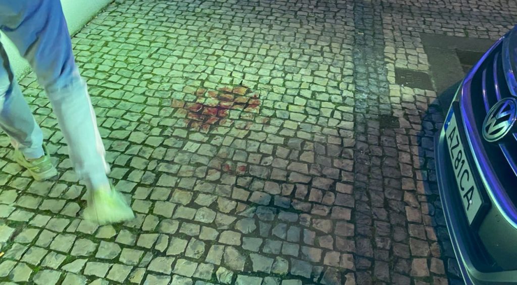 Pancadaria esposende agressoes gnr bombeiros