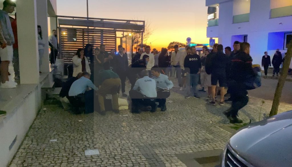 Pancadaria esposende agressoes gnr bombeiros
