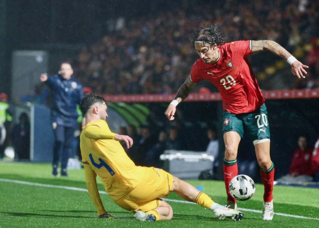 portugal romenia sub 21 