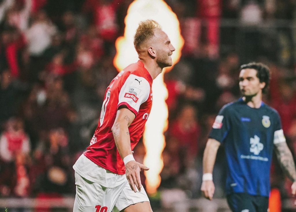racic horta SC Braga 1