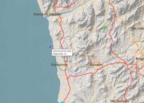 sismo esposende registado escola a ver o mar povoa de varzim - 4