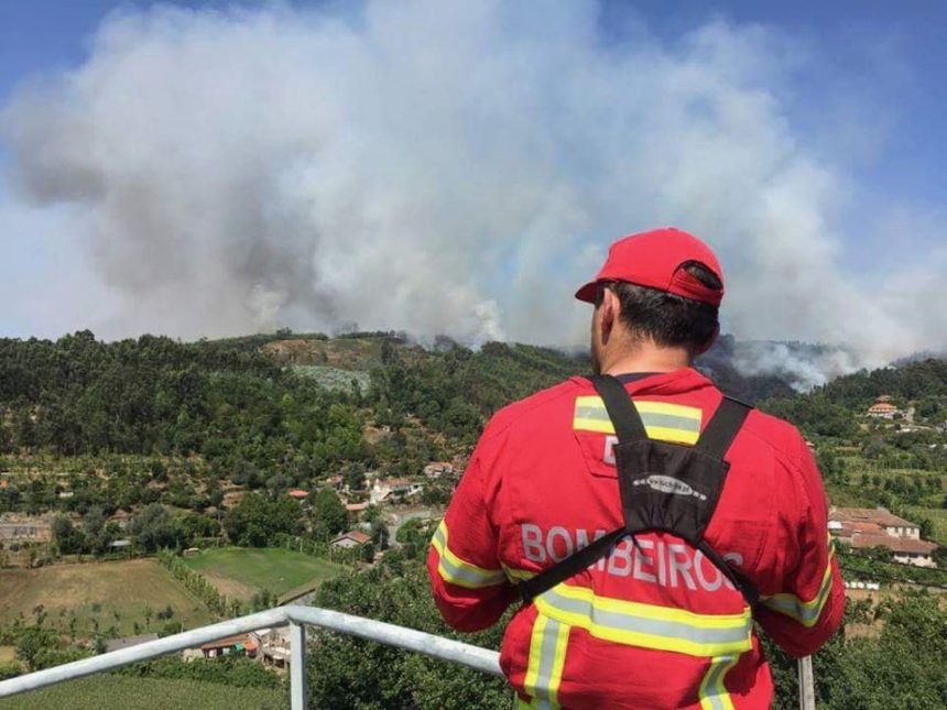 Incendios minho