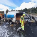 A4 incendio carrinha