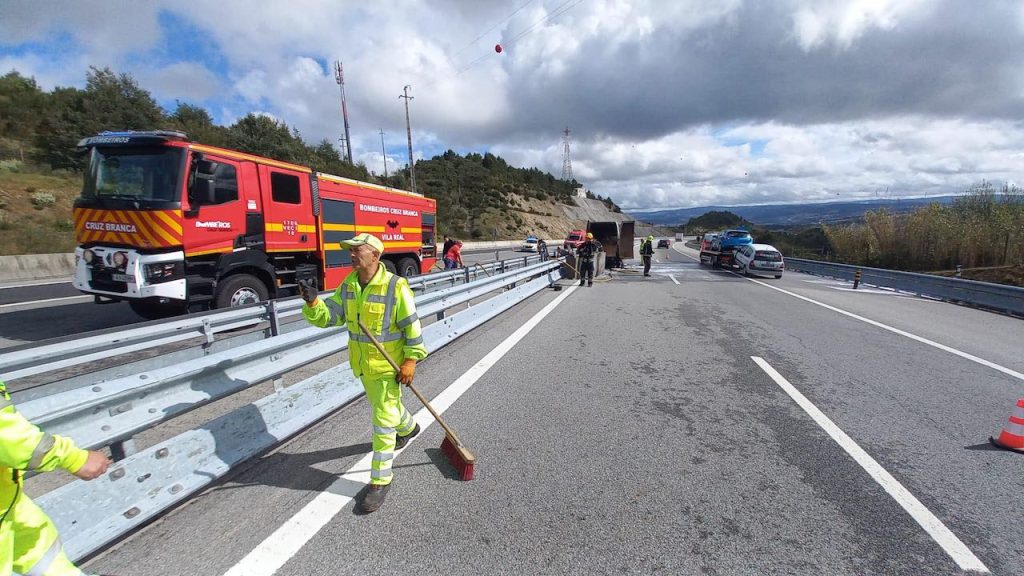 A4 incendio carrinha