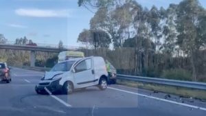 acidente A28 Barcelos Esposende Póvoa de Varzim
