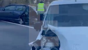 acidente A28 Barcelos Esposende Póvoa de Varzim