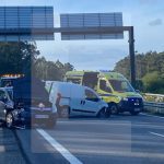 acidente A28 Barcelos Esposende Póvoa de Varzim