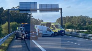acidente A28 Barcelos Esposende Póvoa de Varzim