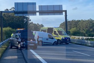 acidente A28 Barcelos Esposende Póvoa de Varzim