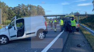 acidente A28 Barcelos Esposende Póvoa de Varzim