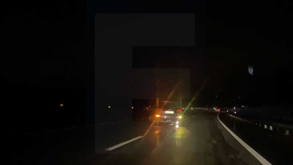 Acidente na A28 em Esposende na ponte do rio Cávado