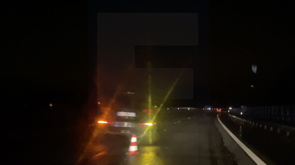 Acidente na A28 em Esposende na ponte do rio Cávado