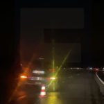 Acidente na A28 em Esposende na ponte do rio Cávado