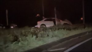 Esposende: Acidente condiciona trânsito no nó da A28 Acidente Esposende A28