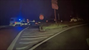 Esposende: Acidente condiciona trânsito no nó da A28 Acidente Esposende A28 nó - 2