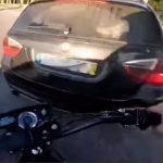 Video acidente caminha moto EN13