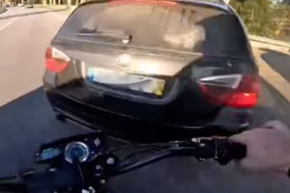 Video acidente caminha moto EN13