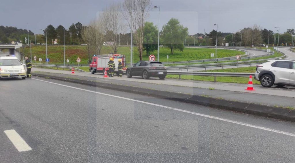 Acidente A28 no esposende