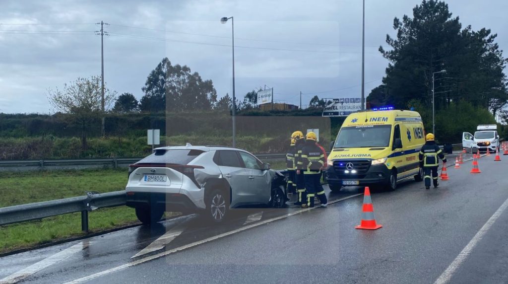 Acidente A28 no esposende