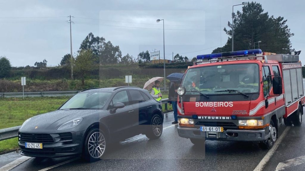 Acidente A28 no esposende