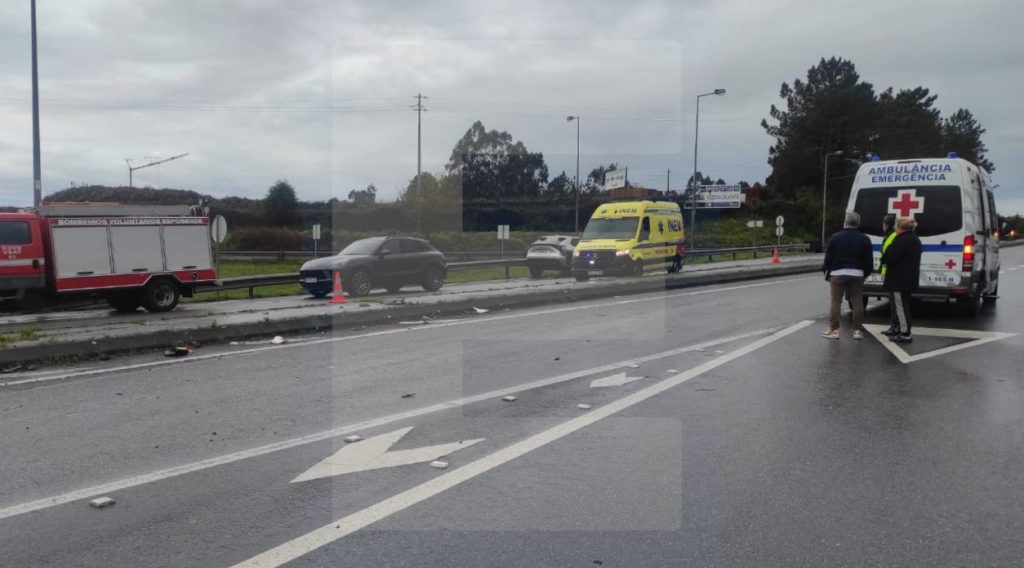 Acidente A28 no esposende