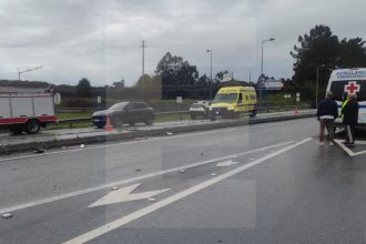 Acidente A28 no esposende