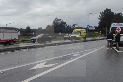 Acidente A28 no esposende