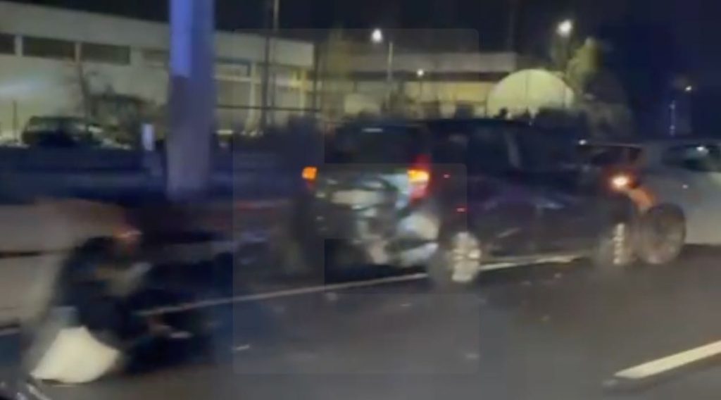 A28: Choque em cadeia faz dois feridos A28 acidente vila do conde