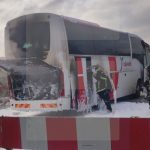 Incendio em autocarro da mobilidade cavado Braga