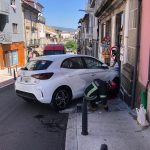 Acidente barcelinhos atropelamento