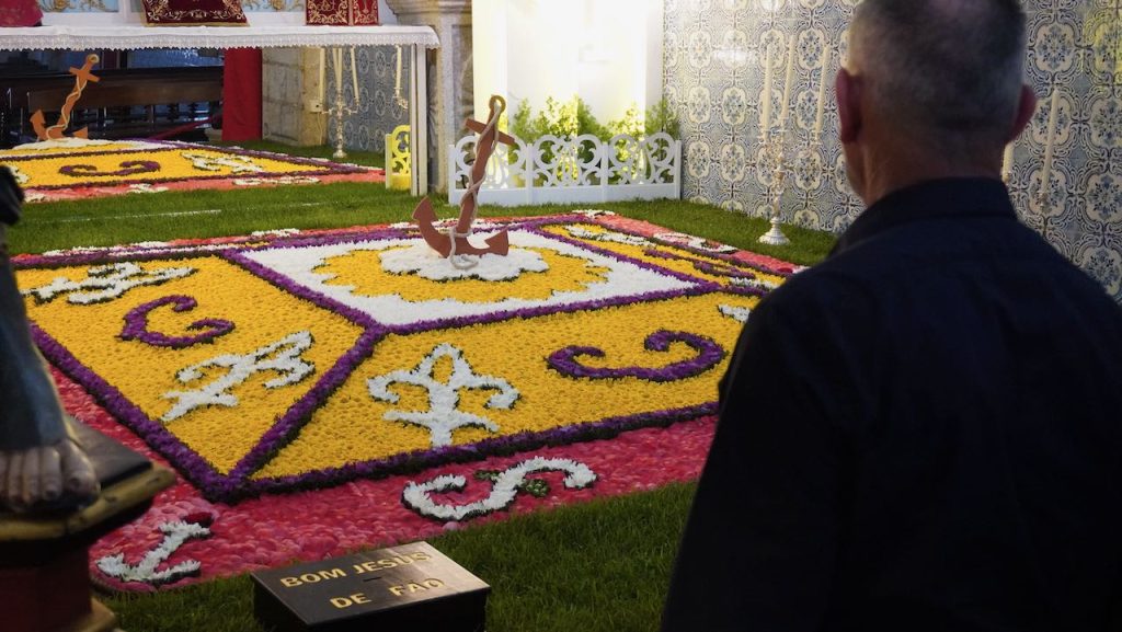 Esposende: "Tapete" atrai turistas ao Bom Jesus de Fão Bom jesus de fao