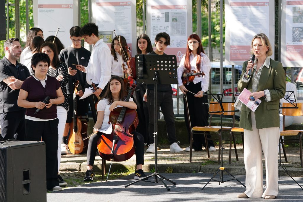 Braga: "Just Streets" propõe intervenção no espaço público junto à EB 2,3 André Soares Ruas com Vida just streets Braga