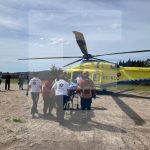 Fogueira descontrolada deixa mulher em estado grave em Arcos de Valdevez