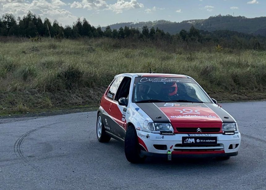 Automobilismo: Queres sentir o rally a bordo de um Saxo? É em Viana com a NA Team NA Rally Team Viana - 1