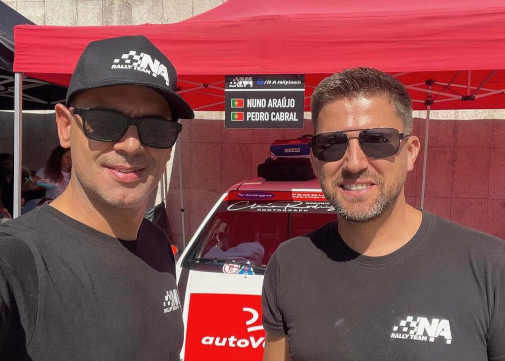 Automobilismo: Queres sentir o rally a bordo de um Saxo? É em Viana com a NA Team NA Rally Team Viana 2