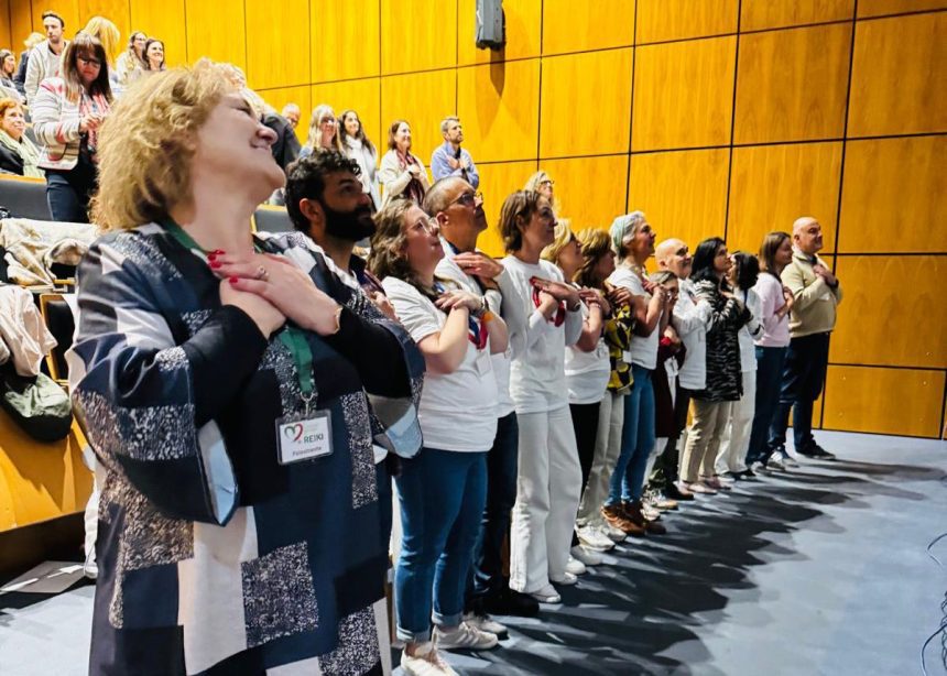 Braga: Congresso de Reiki abordou ligação à ciência e à medicina Reiki Braga congresso