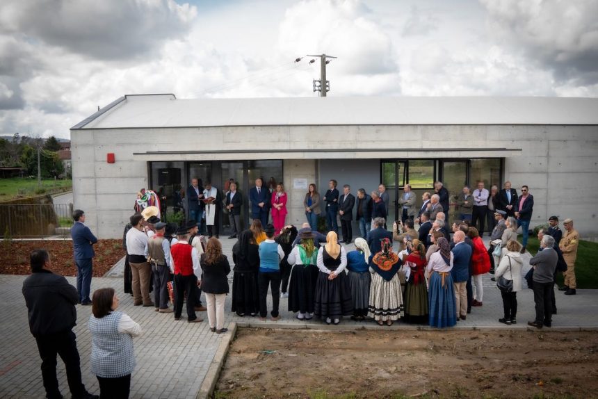 Vila Verde: Nova sede da Associação do Regadio do Cávado inaugurada em Cabanelas Vila Verde cabanelas regadio
