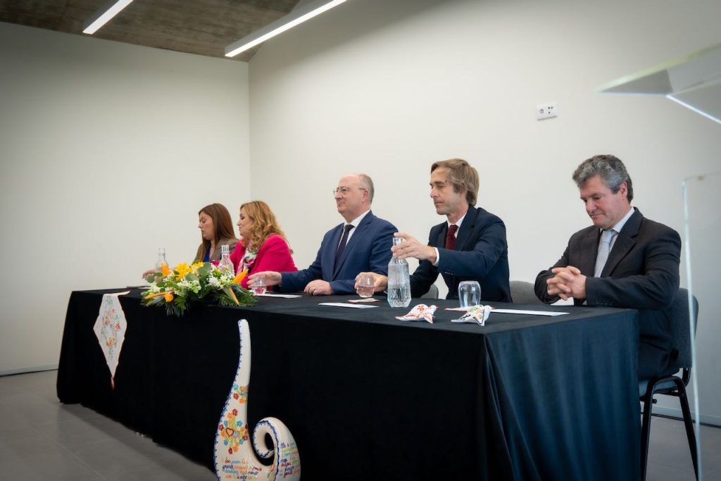Vila Verde: Nova sede da Associação do Regadio do Cávado inaugurada em Cabanelas Vila Verde cabanelas regadio