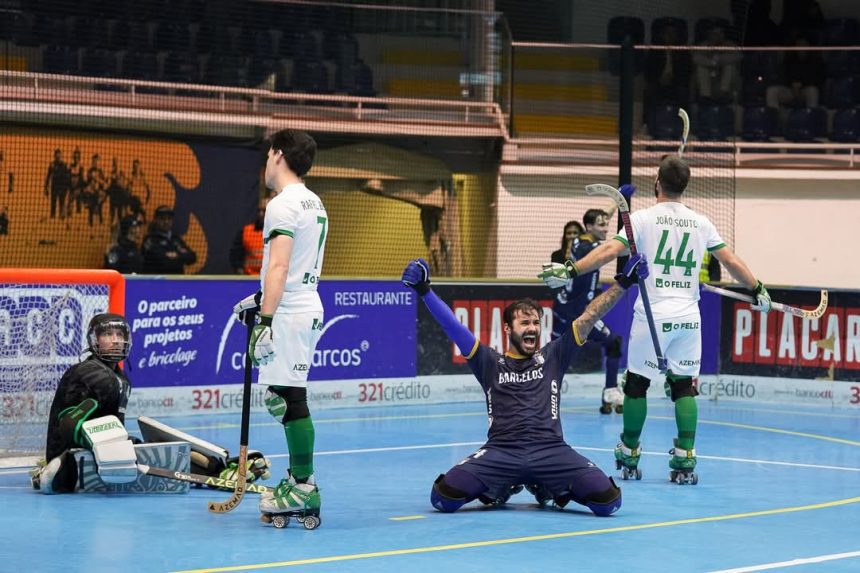 OC Barcelos em lisboa vence sporting