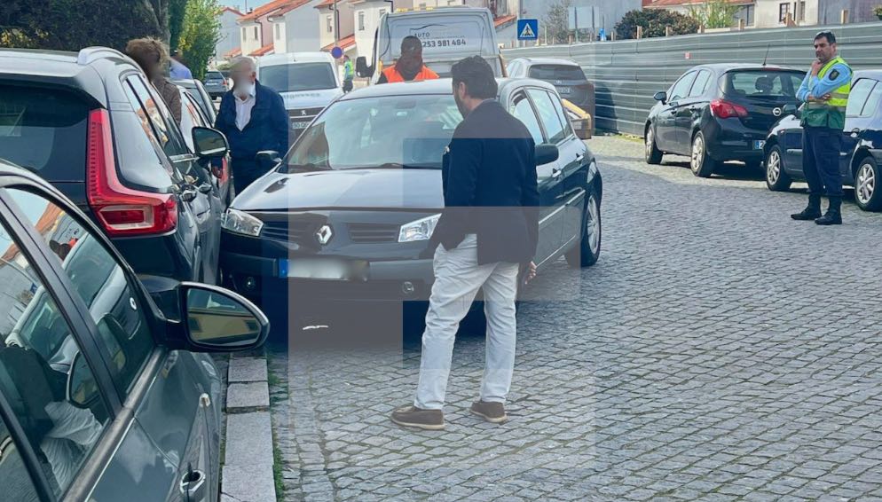 Acidente esposende ex GNR