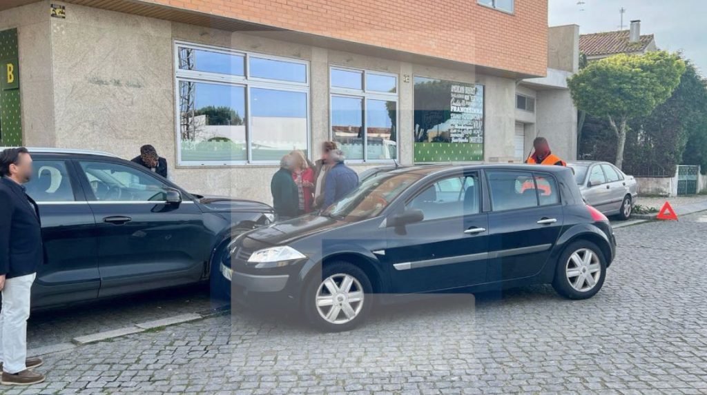 Acidente esposende ex GNR