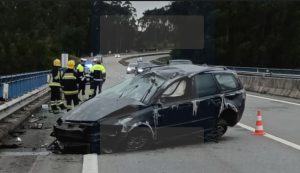 Acidente A11 Esposende