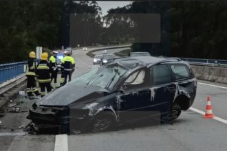 Acidente A11 Esposende