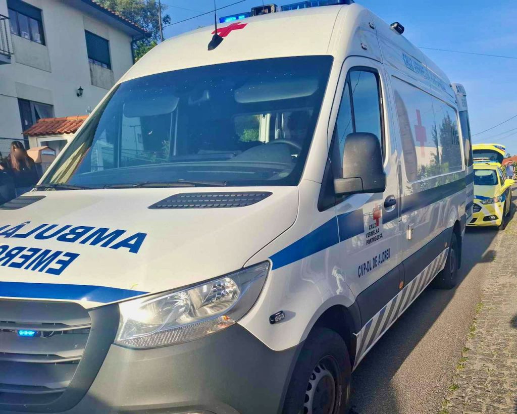 Barcelos: Colisão a envolver mota faz um ferido em Fragoso acidente fragoso barcelos