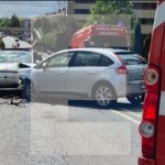 Acidente viaduto das piscinas ocorrencias Braga