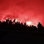adeptos tochas tochada benfica - 1