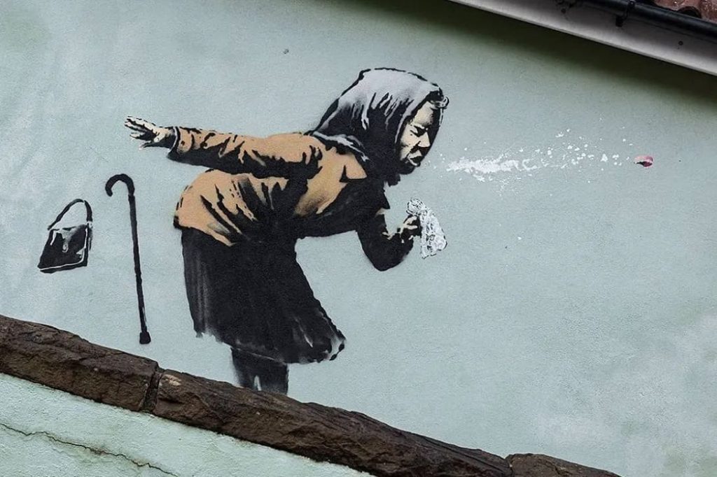 banksy Robin Gunningham 1